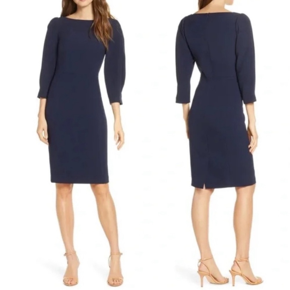 J. McLaughlin Ezra Sheath Dress
